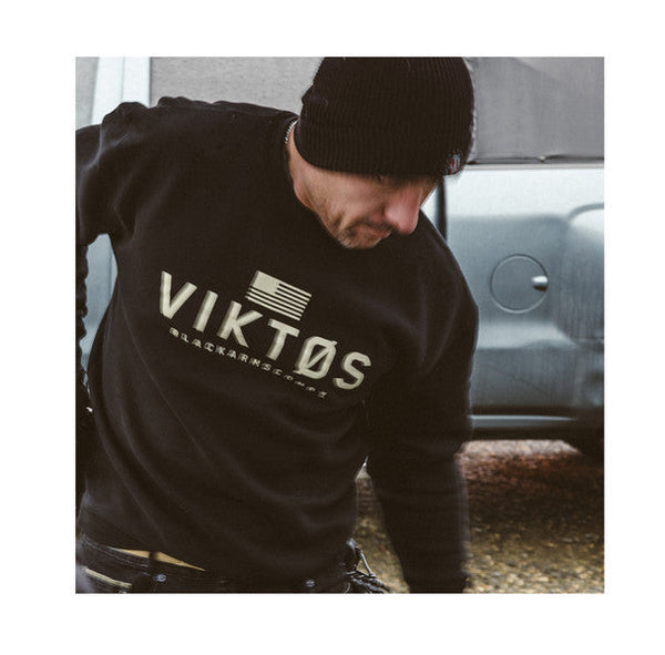 VIKTOS Archetype Crew Fleece Sweatshirt - Black