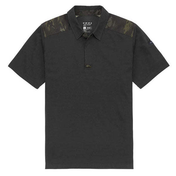 VIKTOS Men's Range Trainer Coolmax Polo - Multicam Black