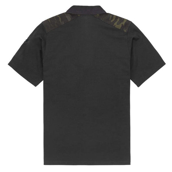 VIKTOS Men's Range Trainer Coolmax Polo - Multicam Black