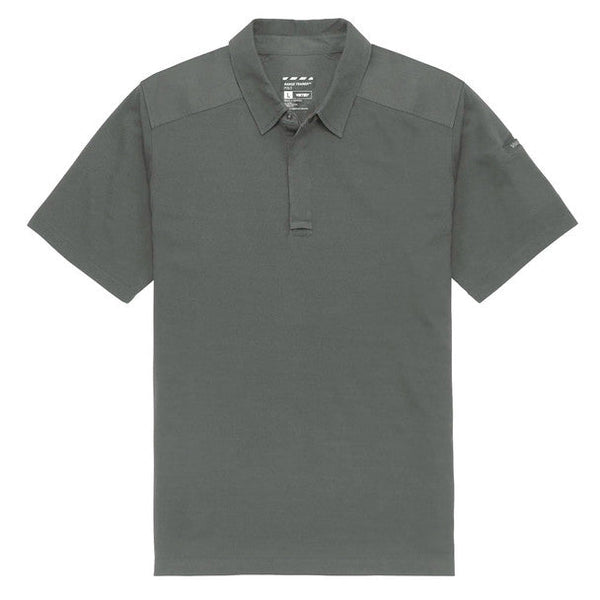 VIKTOS Men's Range Trainer Coolmax Polo - Greyman