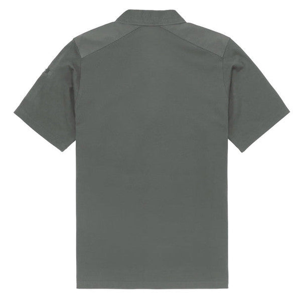 VIKTOS Men's Range Trainer Coolmax Polo - Greyman
