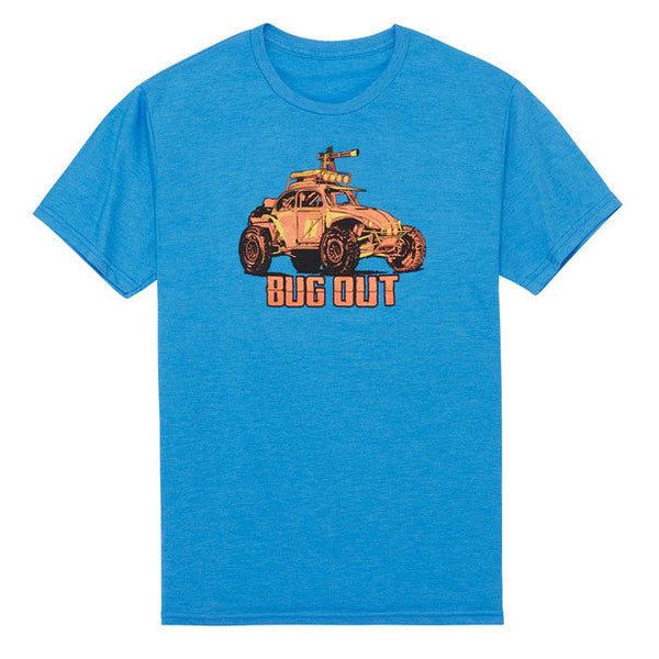 VIKTOS Men's Big Time Bug Out Heather T-Shirt - Royal
