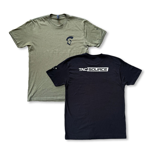 2 x TacSource Spartan Tees for $50