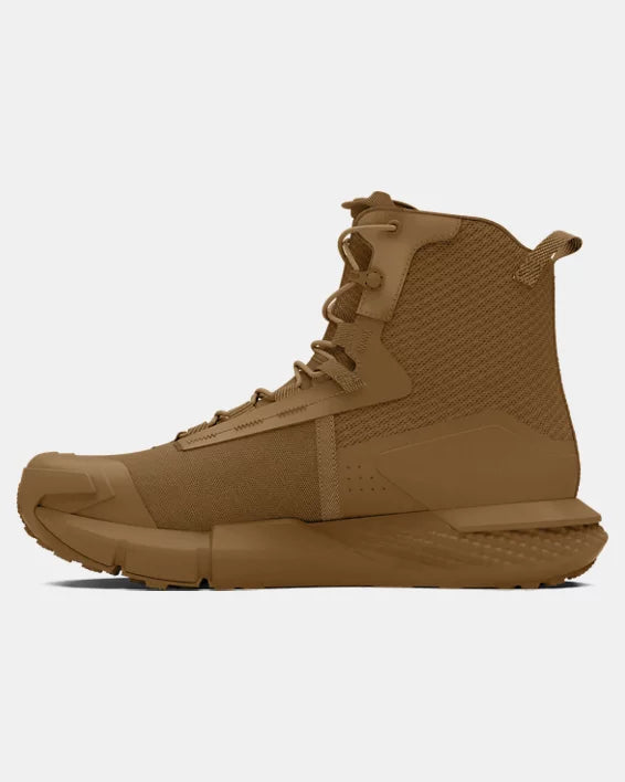 Under Armour Men's Charged Valsetz Tactical Boots - Brown