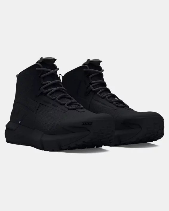 Under Armour Valsetz Mid Tactical Boots - Black