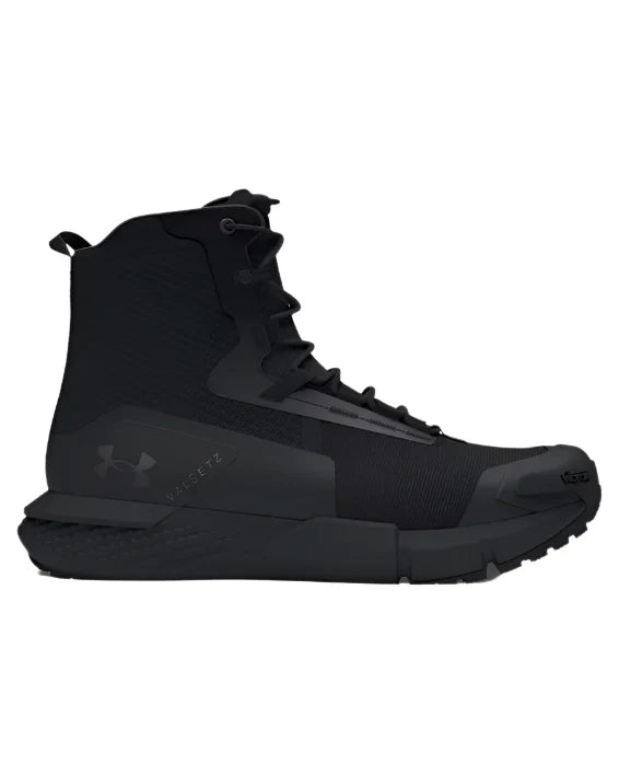 Under Armour Charged Valsetz Zip Tactical Boots - Black