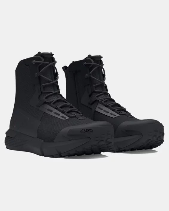 Under Armour Charged Valsetz Zip Tactical Boots - Black