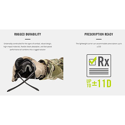 Revision Snowhawk Prescription Rx Carrier & Connector System