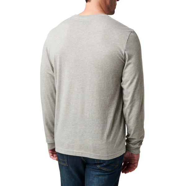 5.11 Tactical Camo Logo Fill Long Sleeve Tee