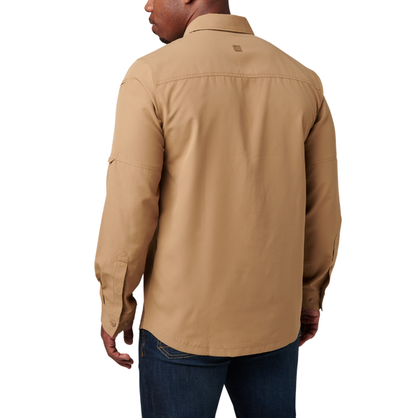 5.11 Tactical Marksman Long Sleeve Shirt UPF 50+