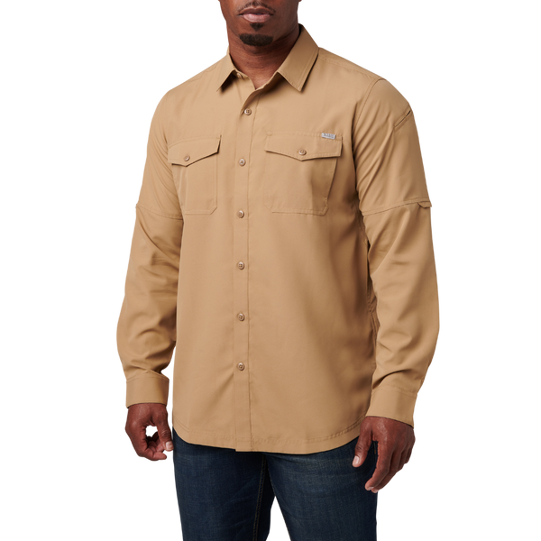 5.11 Tactical Marksman Long Sleeve Shirt UPF 50+