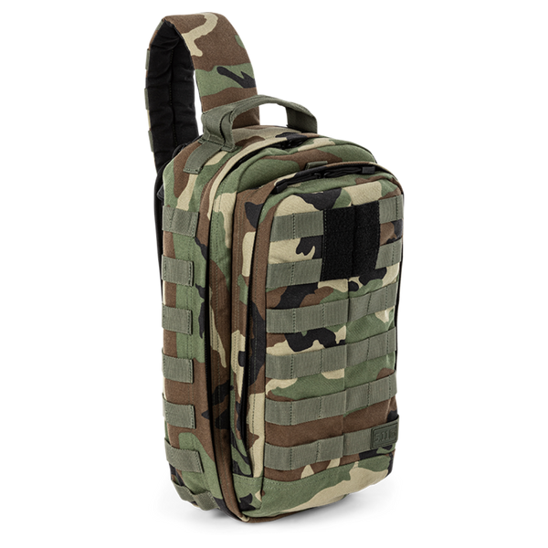 5.11 Tactical - RUSH MOAB 8 Woodland Sling Pack |13L