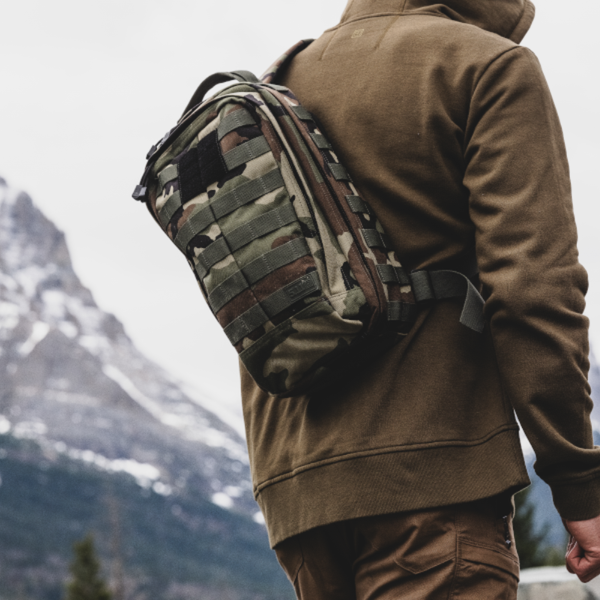 5.11 Tactical - RUSH MOAB 8 Woodland Sling Pack |13L