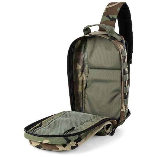 5.11 Tactical - RUSH MOAB 8 Woodland Sling Pack |13L