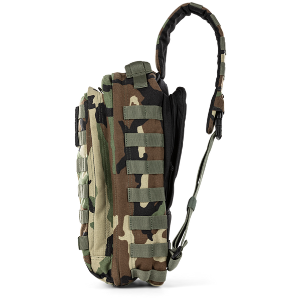 5.11 Tactical - RUSH MOAB 8 Woodland Sling Pack |13L