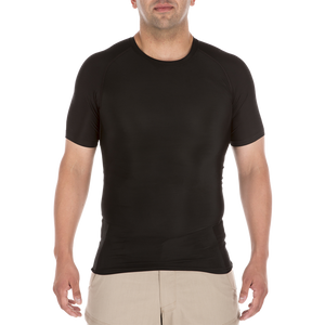 5.11 Tactical Tight Crew Short Sleeve Shirt | Black