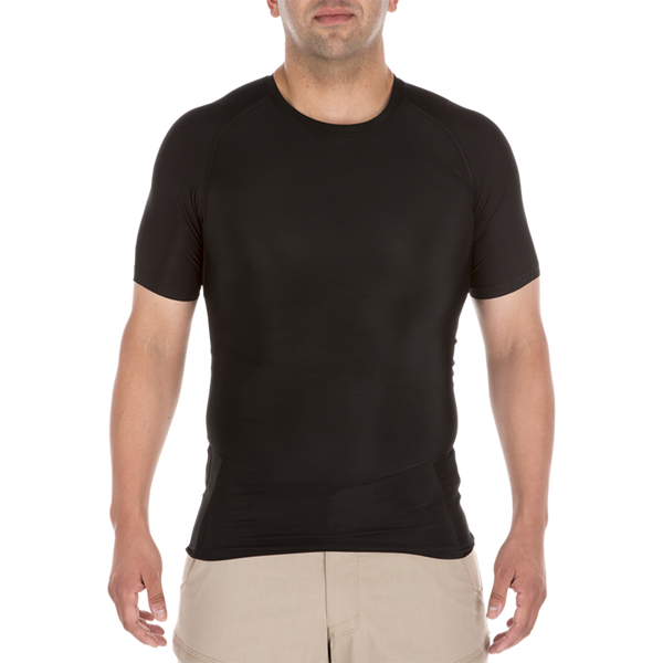 5.11 Tactical Tight Crew Short Sleeve Shirt | Black
