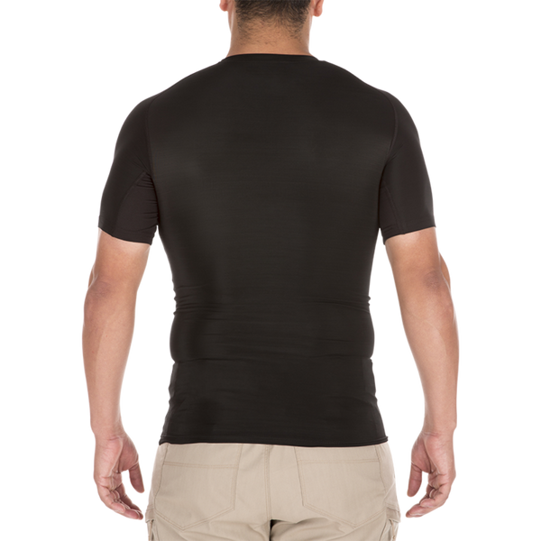 5.11 Tactical Tight Crew Short Sleeve Shirt | Black