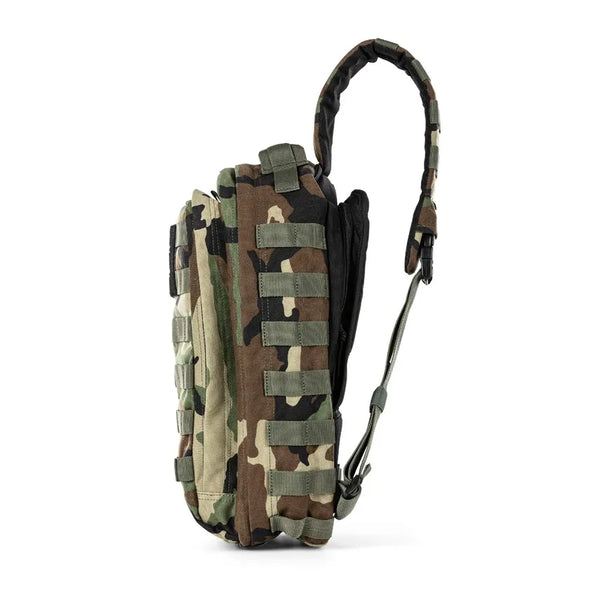 5.11 Tactical RUSH MOAB 8 Woodland Sling Pack 13L