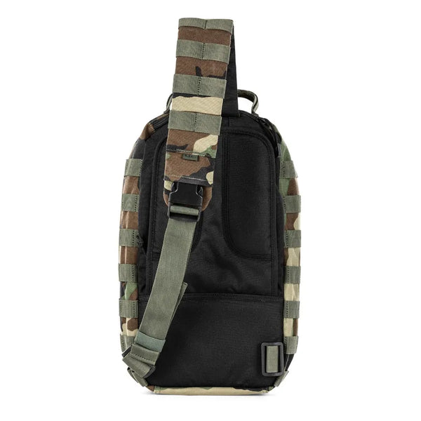 5.11 Tactical RUSH MOAB 8 Woodland Sling Pack 13L