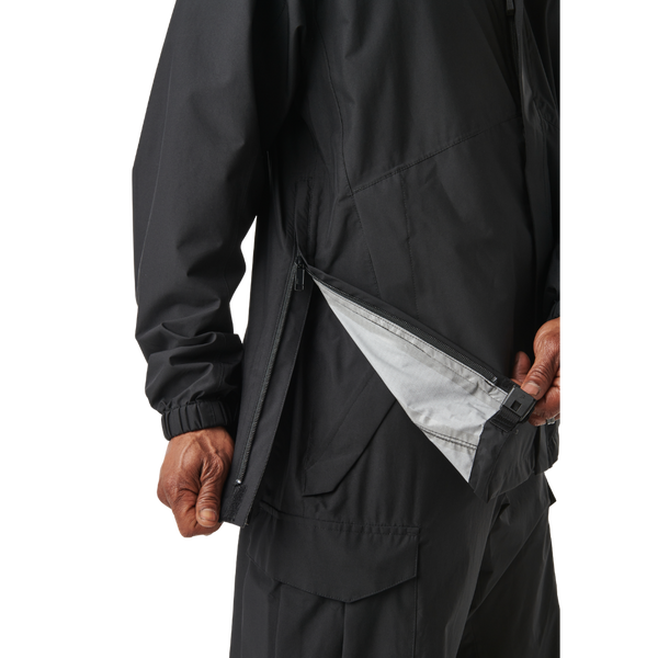 5.11 Tactical Waterproof Duty Rainshell Jacket