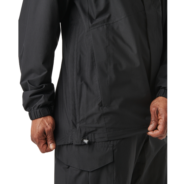 5.11 Tactical Waterproof Duty Rainshell Jacket
