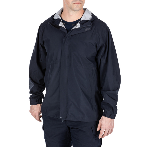 5.11 Tactical Waterproof Duty Rainshell Jacket
