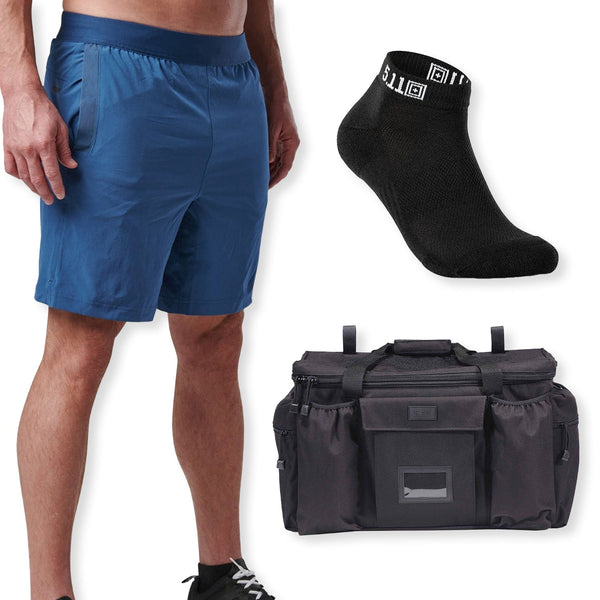 Training Shorts + Socks + Bag Combo