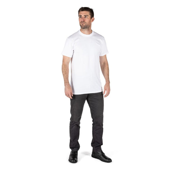 5.11 Tactical Mens Utili-T Crew Tees Pack of 3 - White