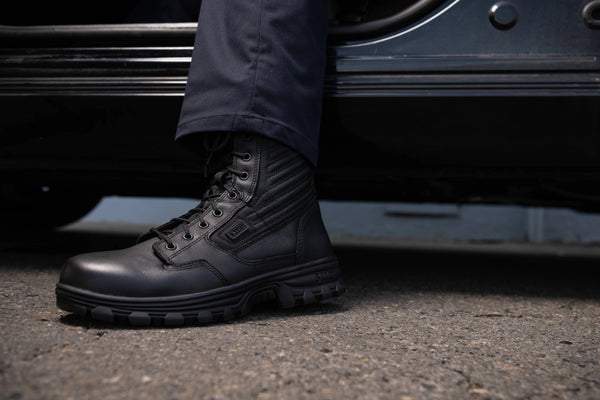 5.11 Tactical ATAC 2.0 8" Side Zip Boot in Black