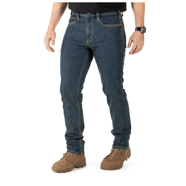 5.11 Tactical Defender Flex Slim Jeans - Tinted Wash Indigo