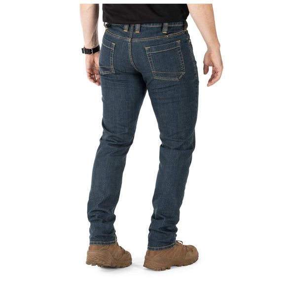 5.11 Tactical Defender Flex Slim Jeans - Tinted Wash Indigo