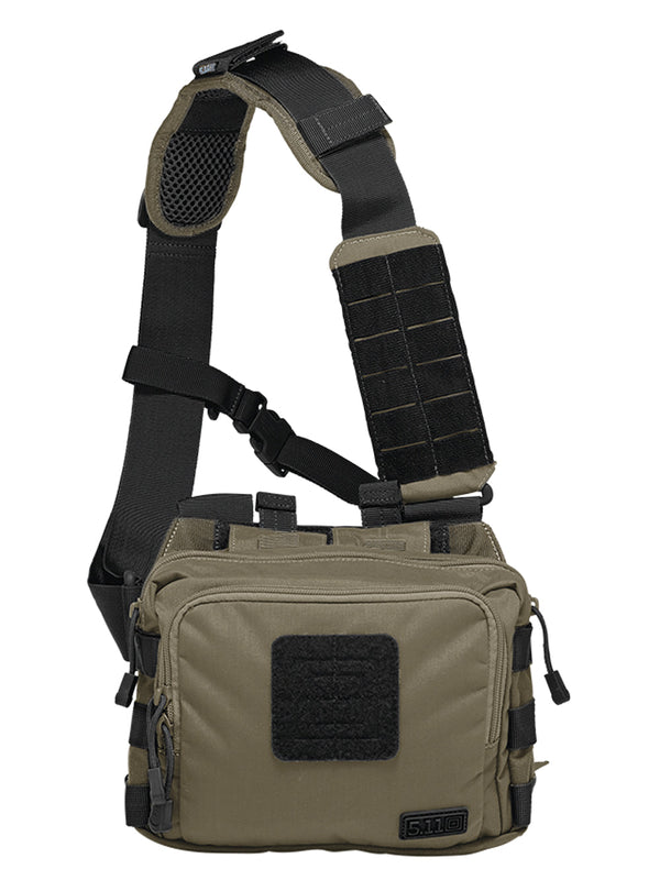 5.11 Tactical 2-Banger Bag-Range Bags-5.11 Tactical-OD Trail-TacSource