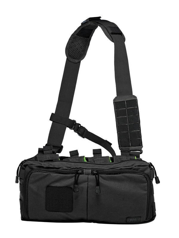 5.11 Tactical 4-Banger Bag-Range Bags-5.11 Tactical-Black-TacSource