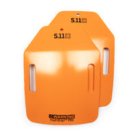 5.11 Tactical 5.75 LB Weight Plate Pair - Weathered Orange-Vests & Plate Carriers-5.11 Tactical-TacSource