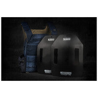 5.11 Tactical 8.75 LB Weight Plate Pair - Black-Vests & Plate Carriers-5.11 Tactical-TacSource