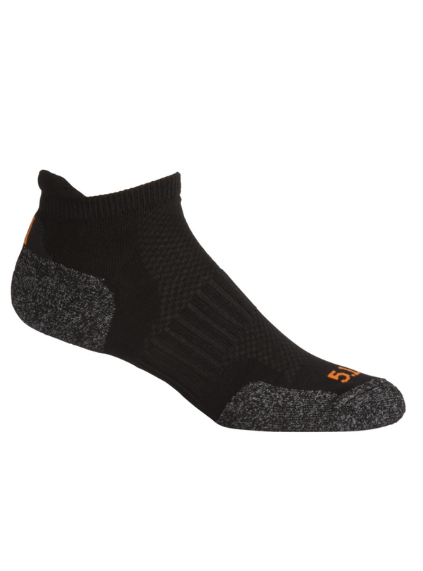 5.11 Tactical ABR Training Sock-Socks-5.11 Tactical-Small-Black-TacSource