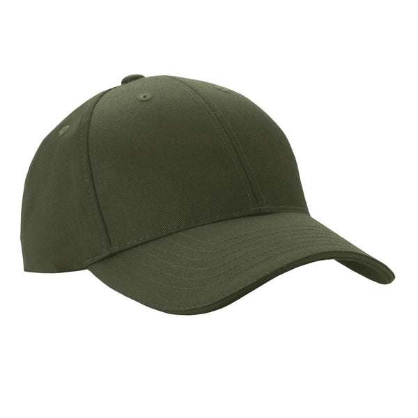 5.11 Tactical Adjustable Uniform Hat TDU Green-Headwear-5.11 Tactical-TacSource