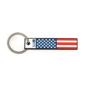 5.11 Tactical American Flag Keychain-Accessories-5.11 Tactical-TacSource