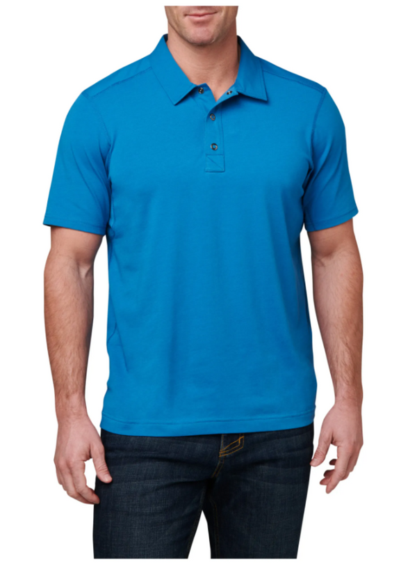 5.11 Tactical Archer Short-Sleeve Polo 2.0-Polos-5.11 Tactical-Large-Blue-TacSource