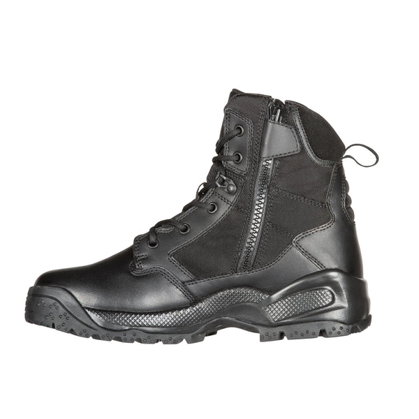 5.11 Tactical ATAC 2.0 6 Inches Side Zip Boot Black-Boots-5.11 Tactical-TacSource