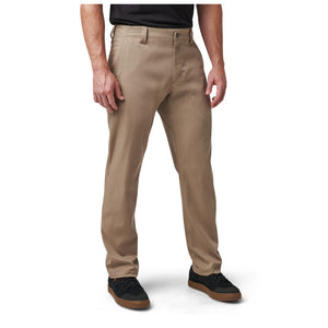 5.11 TACTICAL EDGE CHINO PANT 2.0 - Stone-Pants-5.11 Tactical-TacSource