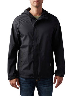 5.11 Tactical EXOS Rain Shell Jacket-Jackets-5.11 Tactical-TacSource