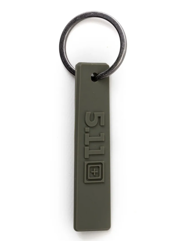 5.11 Tactical Get To The Choppa Keychain-keychain-5.11 Tactical-1 SZ-Military Brown-TacSource