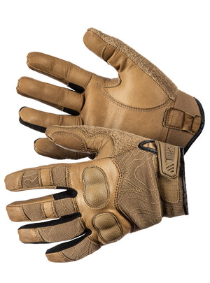 5.11 Tactical Hard Times 2 Glove - Kangaroo-Gloves-5.11 Tactical-TacSource