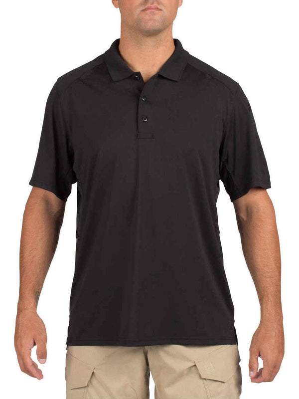 5.11 Tactical Helios Polo-Polos-5.11 Tactical-Small-Black-TacSource