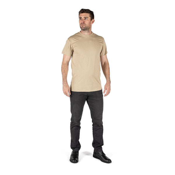 5.11 Tactical Mens Utili-T Crew Tees Pack of 3 ACU Tan-T-Shirt-5.11 Tactical-TacSource