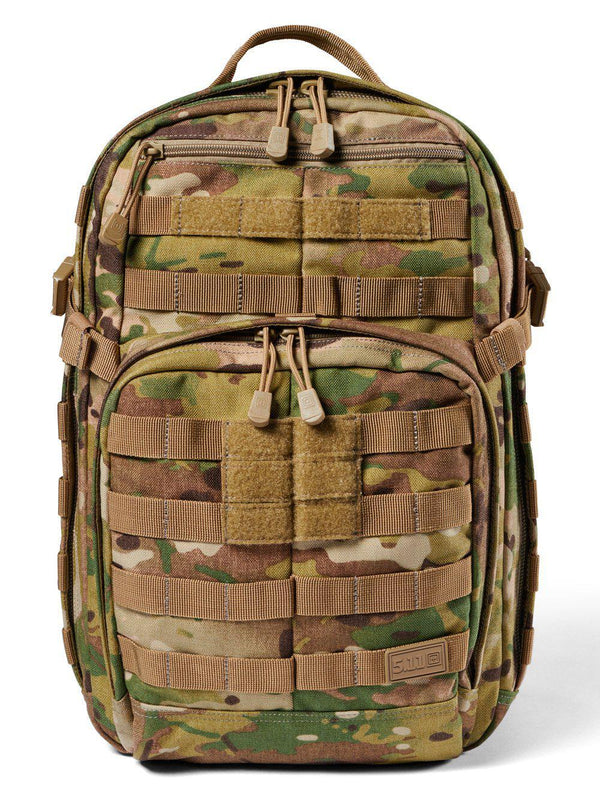 5.11 Tactical RUSH 12 2.0 Backpack - Multicam-Backpacks-5.11 Tactical-TacSource