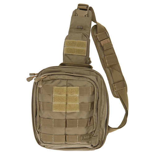 5.11 Tactical RUSH MOAB 6 Sling Pack 11L-Cross Body Bags-5.11 Tactical-Sandstone-TacSource