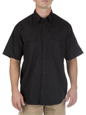 5.11 Tactical Taclite Pro SS Shirt-Short Sleeves-5.11 Tactical-Small-Black-GearOut